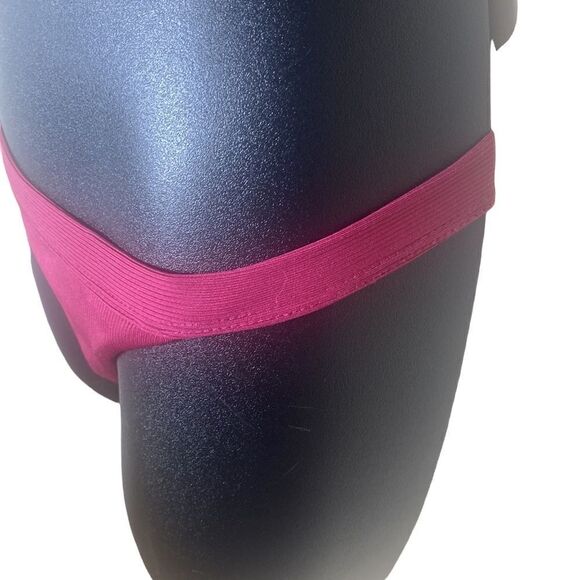 L.A. hearts small bikini bottom maroon ribbed - Picture 3 of 6